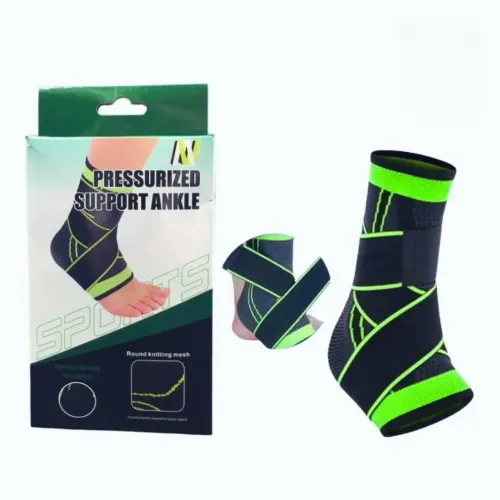 Suporte para Tornozelo Pressurizado - Academia e Esporte