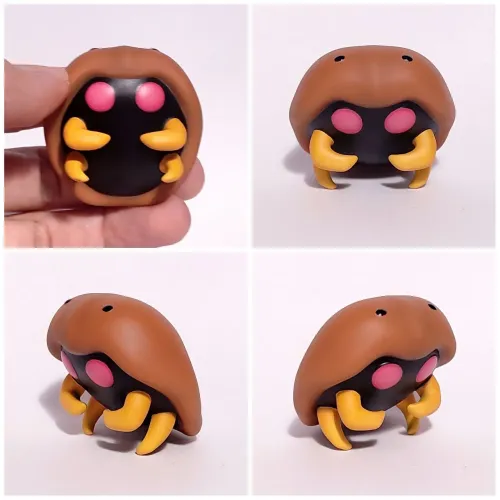 Kabuto Dx Figures Miniatura Pokemon 3D Resina Escala 1/12