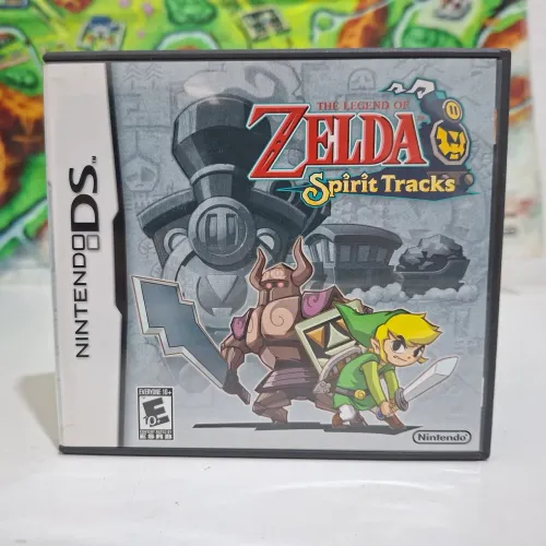 Zelda spirit tracks nintendo ds 3ds