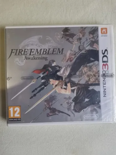 Fire Emblem Awakening Nintendo 3DS lacrado 