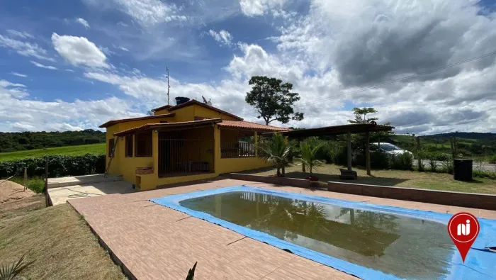 Chácara com 1 dormitório à venda, 1000 m² por R$ 350.000,00 - Águas Claras - Brumadinho/MG