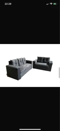 Conjunto de sofá bela 