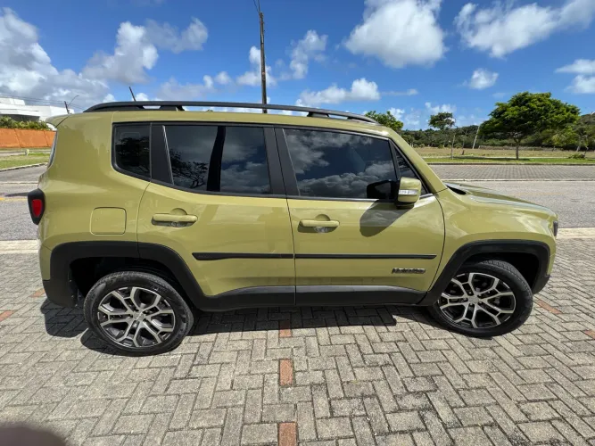 Jeep Renegade Longitude 2.0 4X4 TB Diesel AUT 2016