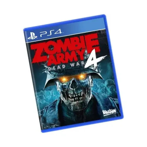 [NOVO] Zombie Army 4 Dead War PS4 Mídia Física Lacrada
