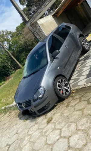 Volkswagen Polo 1.6 Mi/s.ouro 1.6 MI Tot.flex 8V 5P 2008