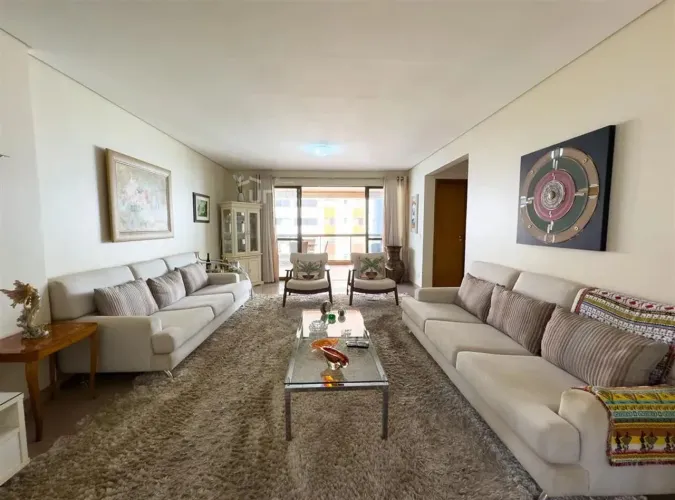 Residencial Anna Luiza, apartamento de alto Padrão no Park Vaca Brava com 04 suites