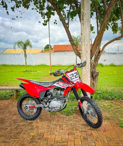 CRF 150F / 2016 / RARIDADE / RELÍQUIA 