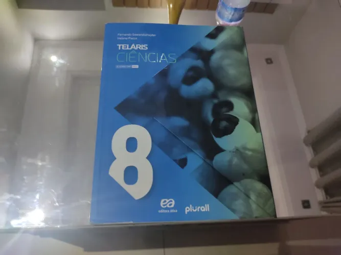 Livro ciências Telaris 8 ano