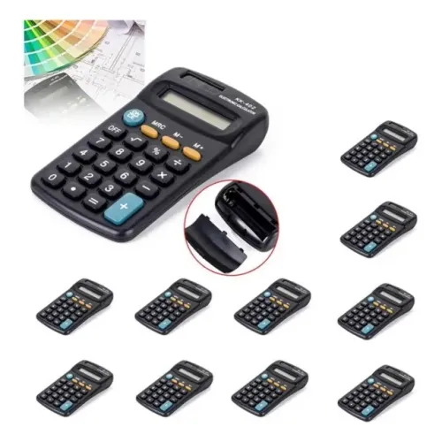 Calculadora De Bolso 8 Dígitos Modelo Kk-402 