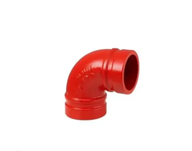 Cotovelo ranhurado para Instalações Hidráulicas