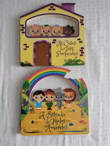 Dois Livros infantis temáticos