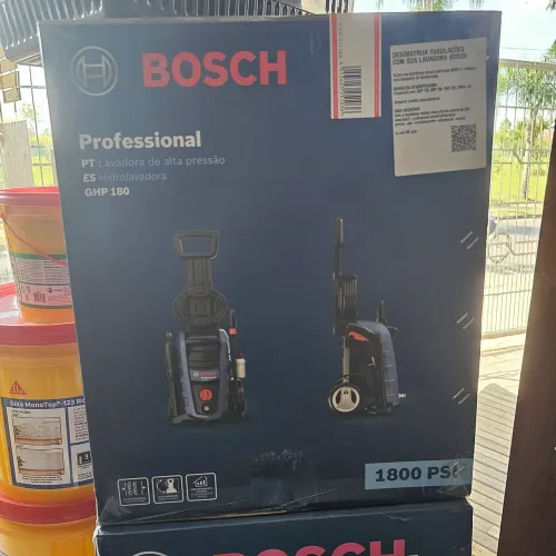Lavadora de Alta Pressão Bosch GHP 180 - Profissional