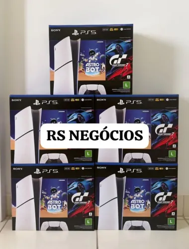 Playstation 5 Midia Digital, Lacrado + Nota Fiscal (Até 12x)