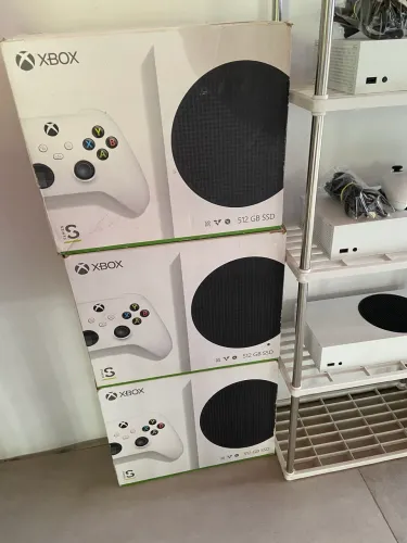 XBox Séries S *** Cartão até 10X ( Loja )
