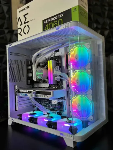 PC GAMER INTEL I9 12900KS - RTX 3070