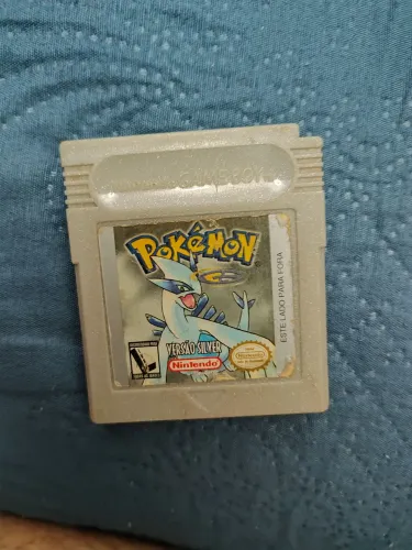 Pokémon Siver Nintendo Game Boy