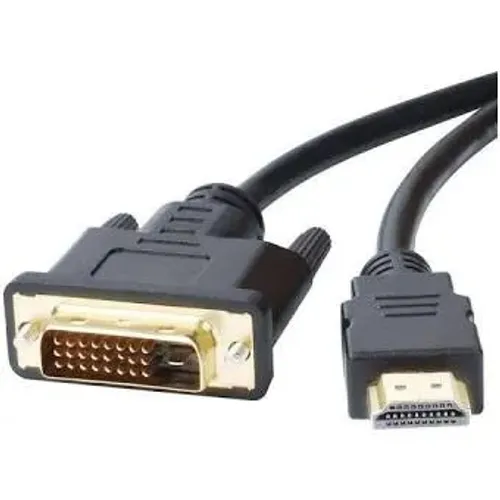 Cabo Hdmi Macho para Dvi-d 24+1 Pinos 2 Metros  Hdmi-2 (Entrega Grátis) 