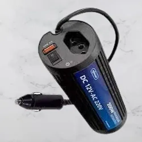 Inversor Transformador Veicular 200w 12v 110v Usb Carro