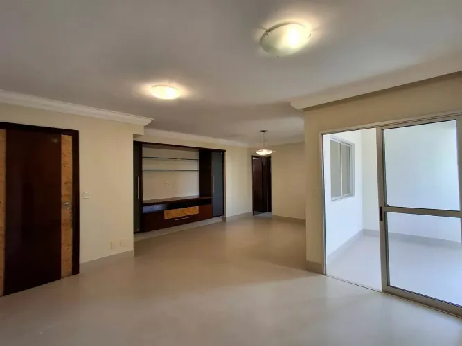 Apartamento de 4 quartos para alugar ao lado do parque vaca brava no Nova Suiça, Goiânia -
