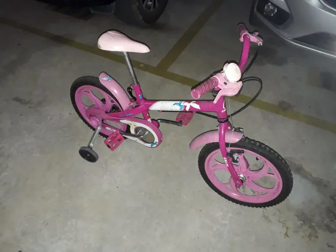 Bicicleta Infantil Rosa