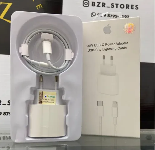 Carregador Iphone turbo tipo C - ENTREGA GRÁTIS