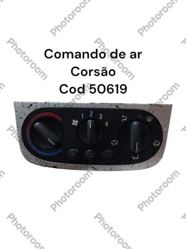 Comando de ar condicionado chevrolet Corsa 50619
