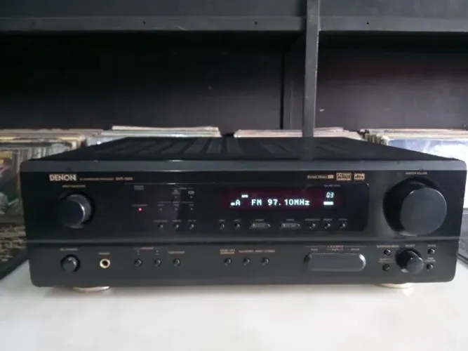 DENON AV SURROUND RECEIVER AVR - 1603