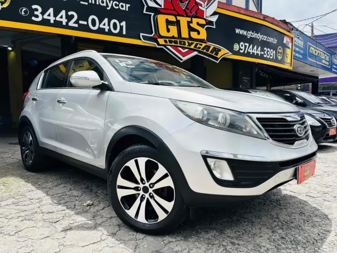 Kia Motors Sportage 2.0 16V Aut. 2012