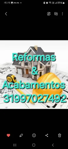 Reformas& Acabamento 