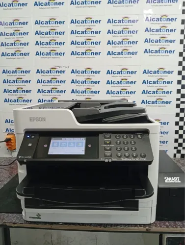 Impressora Multifuncional Wf-C5790 5790 Com Bulk Revisada- Corante ou pigmento 