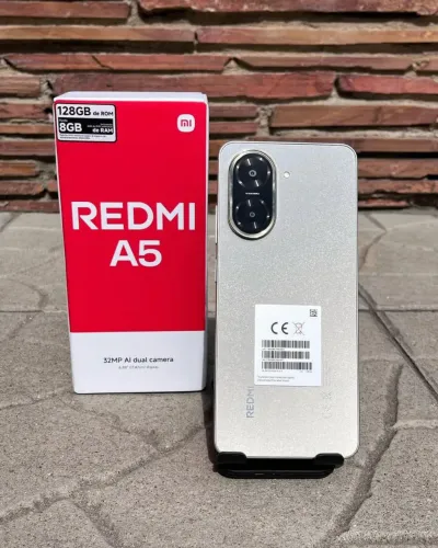 Telefone Redmi A5 128gb/4Ram Xiaomi A5 Dual Sim 