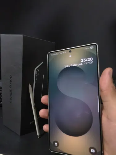 Samsung Galaxy S25 Ultra 256GB - como novo