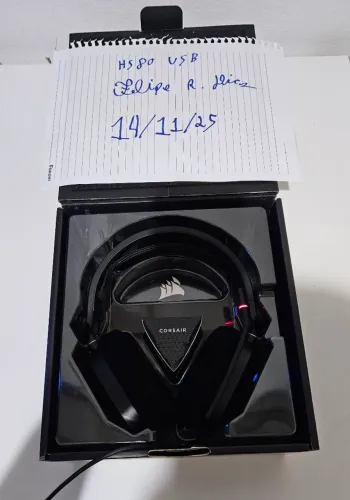 Headset Gamer Corsair HS80 USB