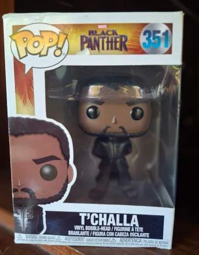 Funko Pop! Black Panther T'Challa #351 R$ 120,00