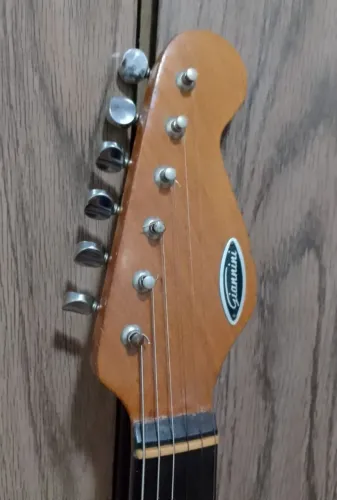 Guitarra giannini supersonic 60