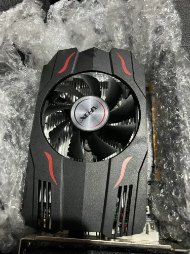 Placa de vídeo Rx 550 4GB