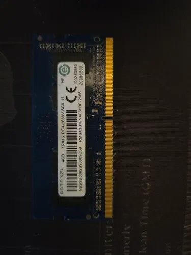 Memória RAM Ramaxel 4GB DDR4 2666 MHz
