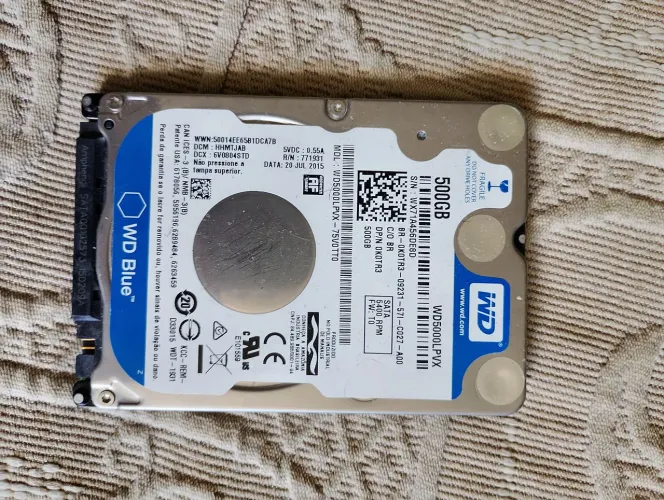HD 500gb Notebook