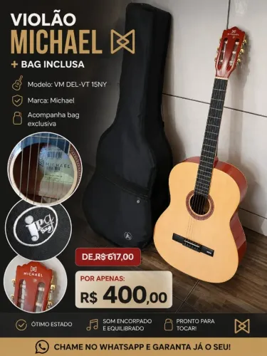 Violão Semi novo