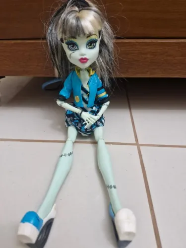 Boneca Frankie Stein Picture Day - Monster High