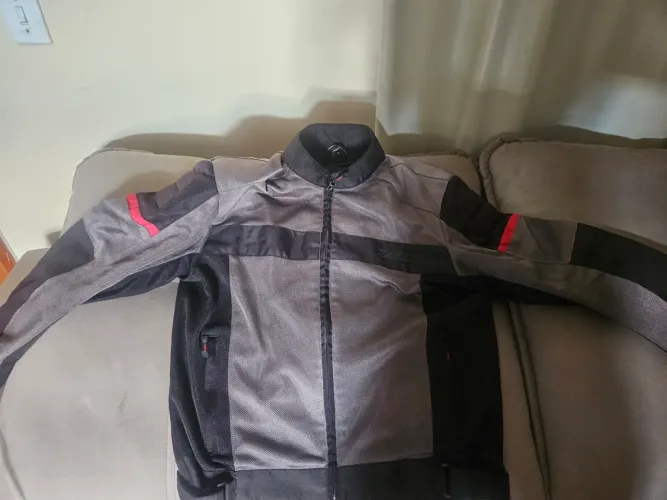 Jaqueta moto x11 super air motoqueiro em otimo estado