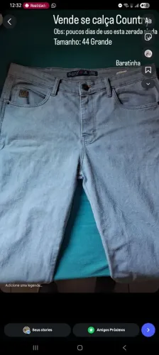 Vende se calça country 