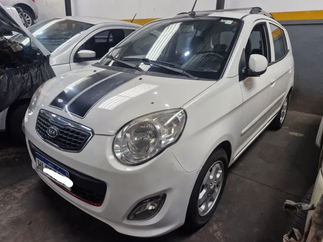 Kia Motors Picanto EX 1.1/1.0/ 1.0 Flex Mec. 2011
