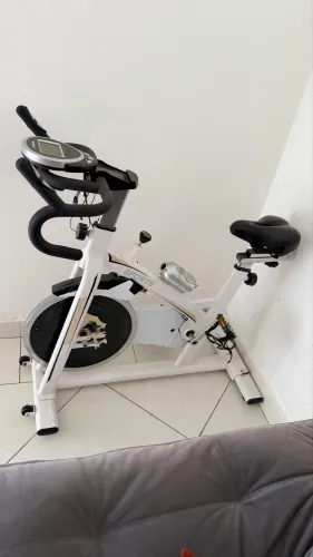 Bicicleta Ergométrica Spinning Bom Estado