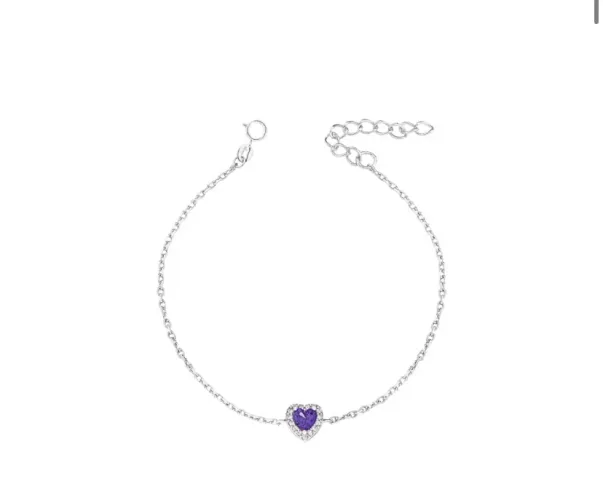 pulseira de prata 950