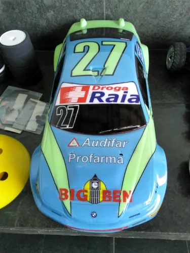 Bmw Controle Remoto 1:10 Salvati