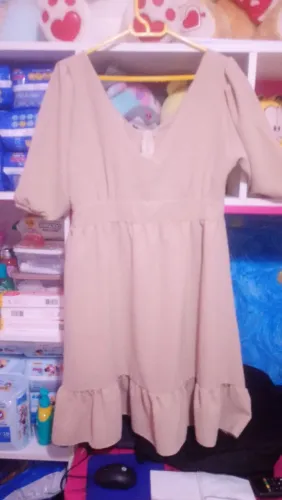 Vestido Bege