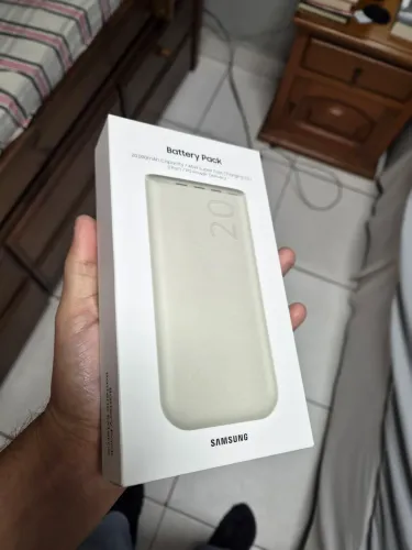 Bateria externa Samsung 20000mah