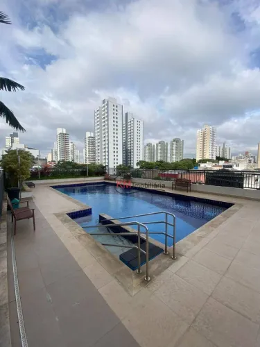 Apartamento com 3 dormitórios para alugar, 78 m² por R$ 4.739,00/mês - Brás - São Paulo/SP