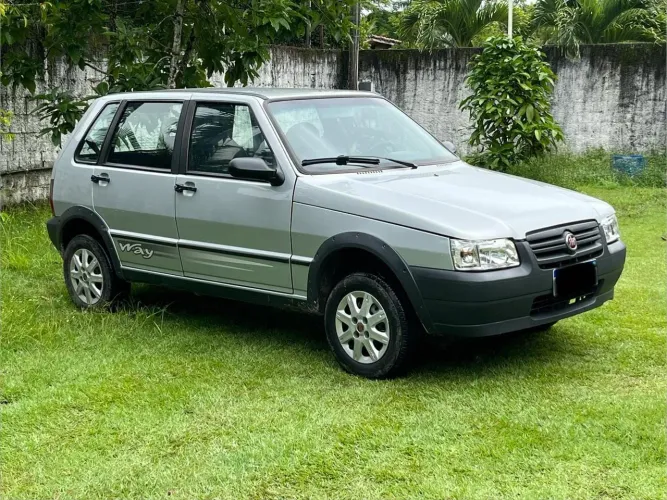 Fiat Uno Mille WAY Economy 1.0 F.flex 4P 2011